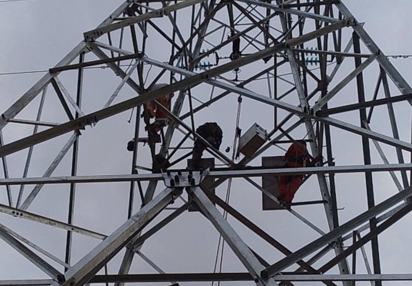 輸電線路隱患在線監(jiān)測裝置，高效突擊電力外破隱患